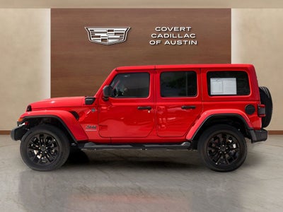 2025 Jeep Wrangler Sahara 4xe