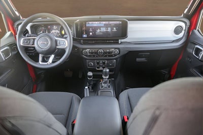 2025 Jeep Wrangler Sahara 4xe