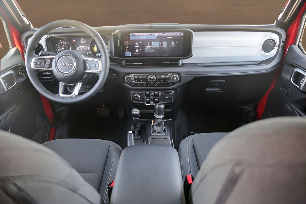 2025 Jeep Wrangler Sahara 4xe