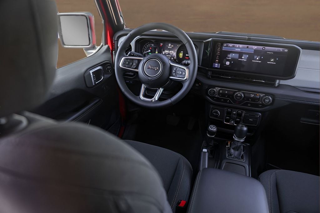 2025 Jeep Wrangler Sahara 4xe