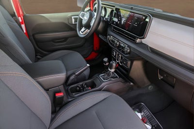 2025 Jeep Wrangler Sahara 4xe