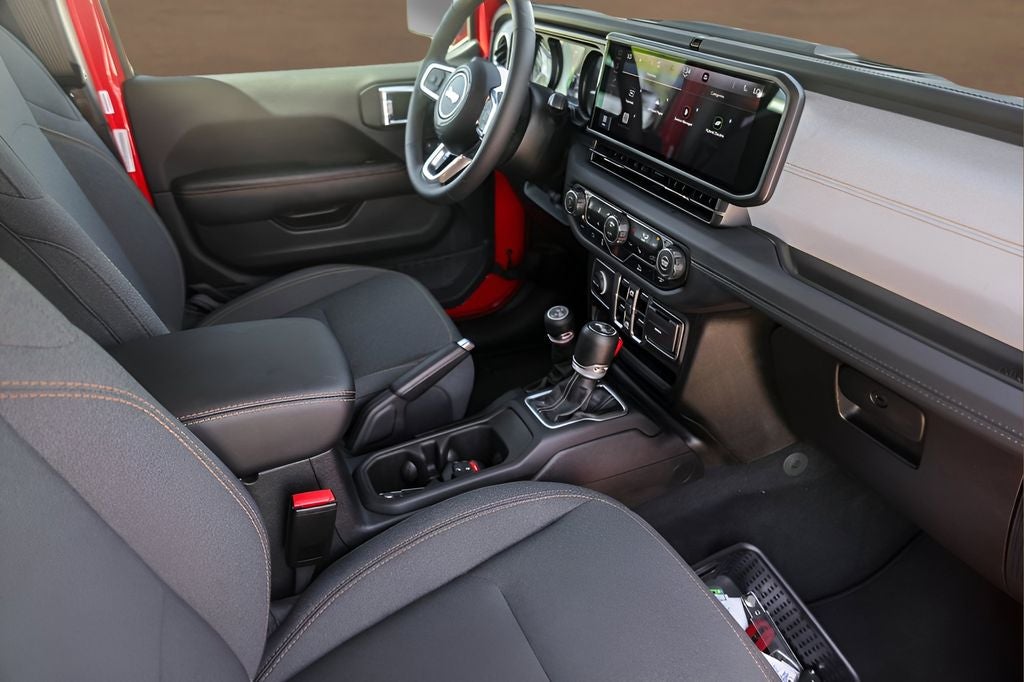 2025 Jeep Wrangler Sahara 4xe