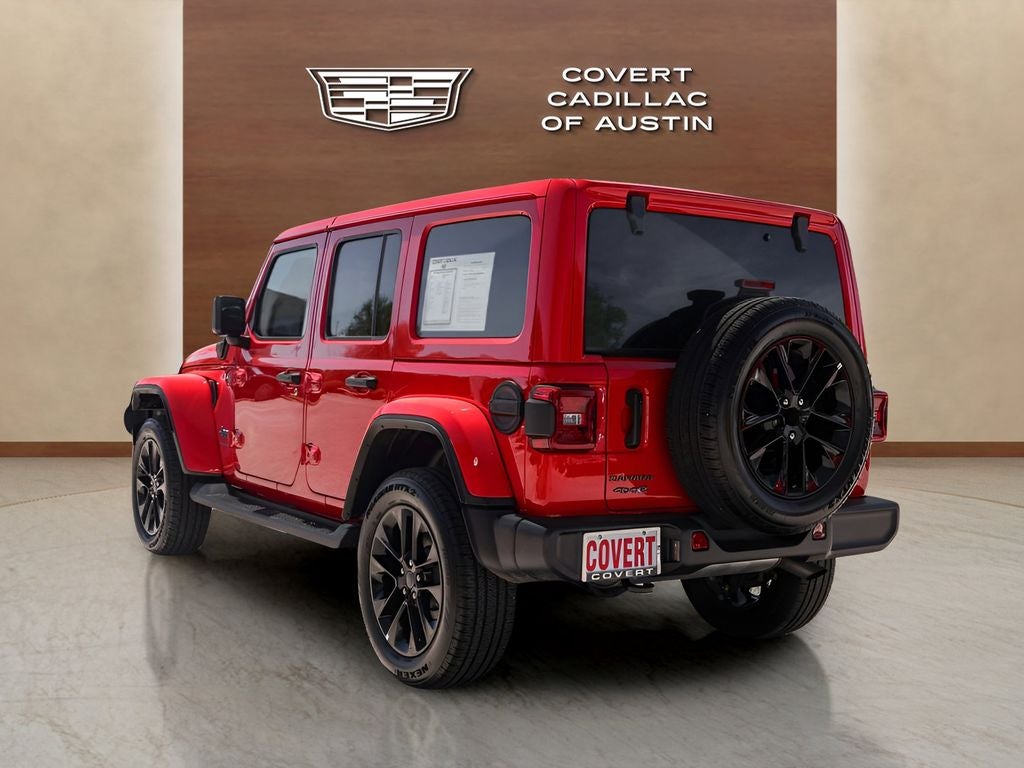 2025 Jeep Wrangler Sahara 4xe