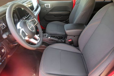 2025 Jeep Wrangler Sahara 4xe