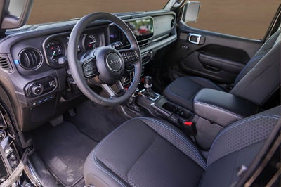 2025 Jeep Wrangler Rubicon 4xe