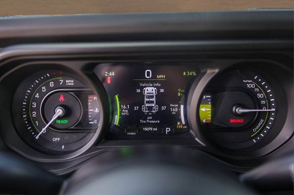 2025 Jeep Wrangler Rubicon 4xe