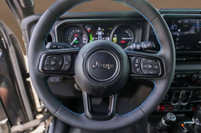 2025 Jeep Wrangler Rubicon 4xe