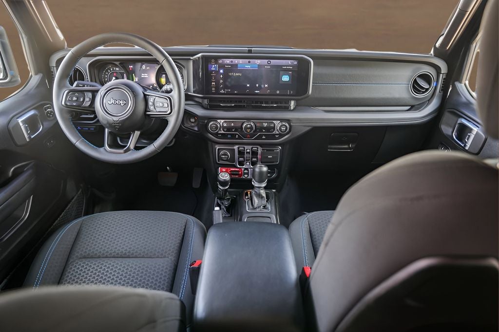 2025 Jeep Wrangler Rubicon 4xe