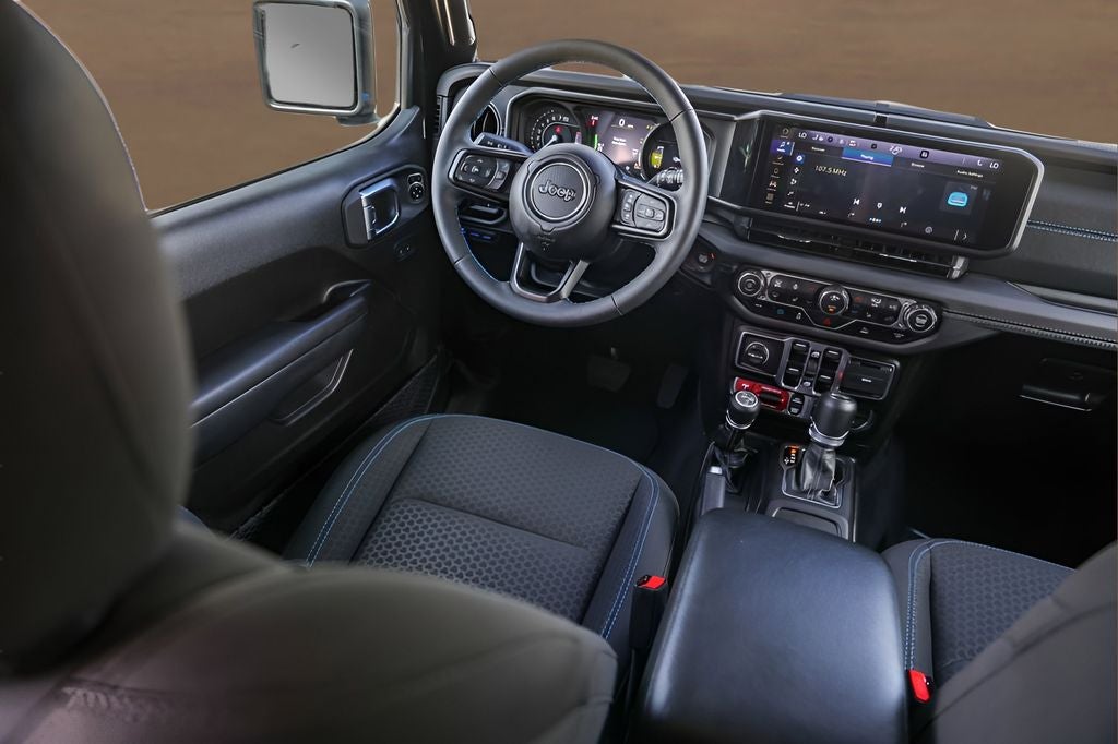 2025 Jeep Wrangler Rubicon 4xe