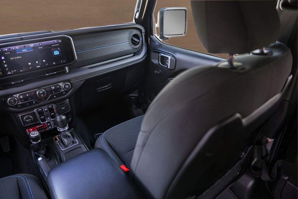 2025 Jeep Wrangler Rubicon 4xe