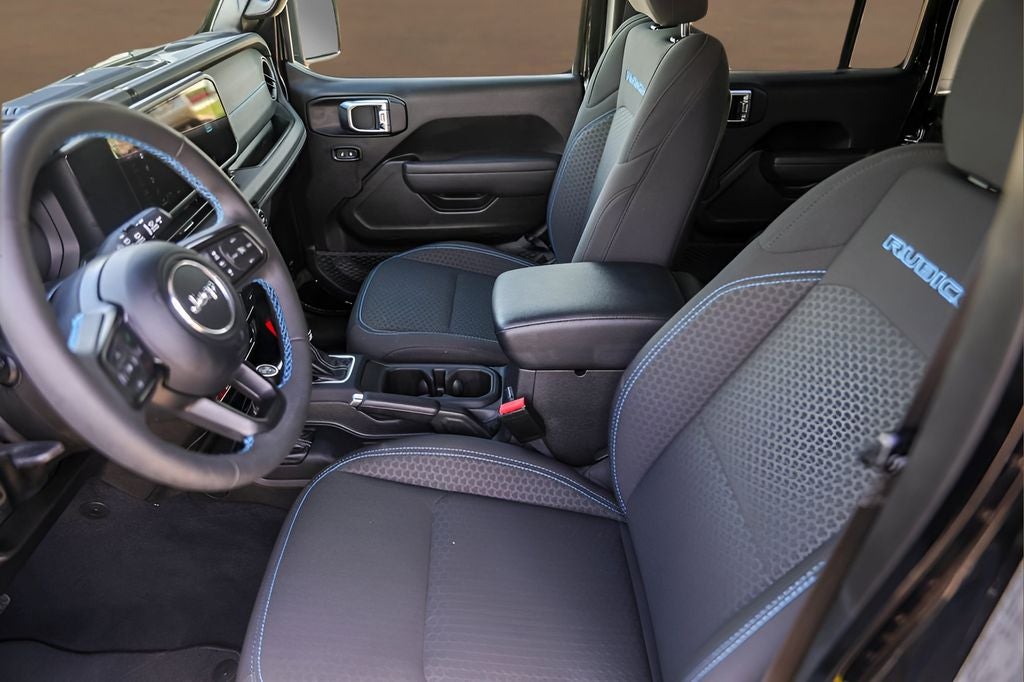 2025 Jeep Wrangler Rubicon 4xe