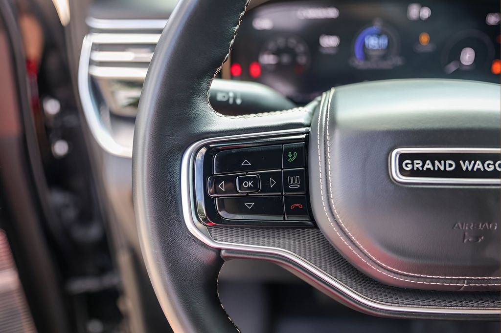 2023 Jeep Grand Wagoneer Series II