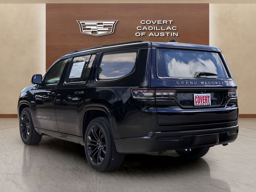 2023 Jeep Grand Wagoneer Series II