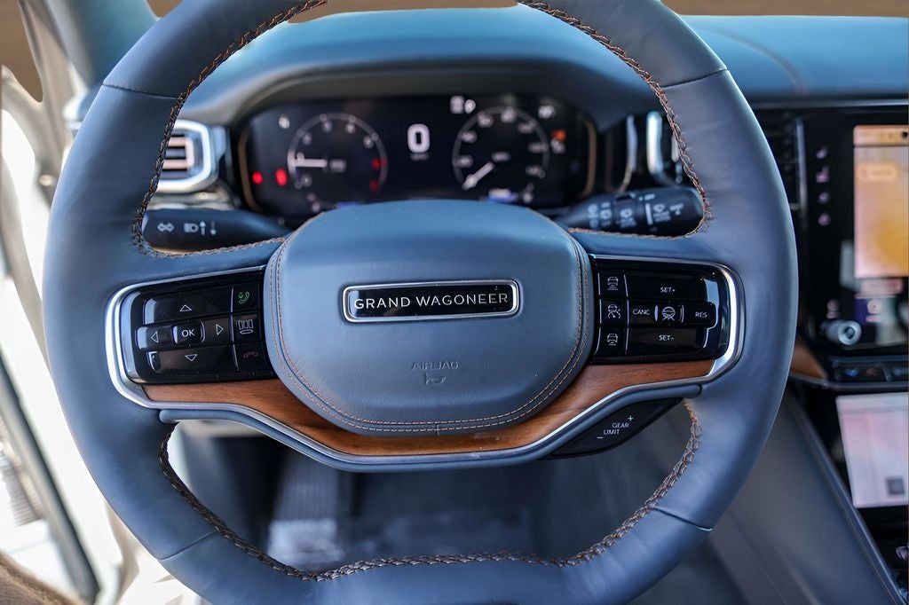 2024 Jeep Grand Wagoneer Series III