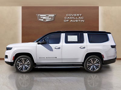 2024 Jeep Grand Wagoneer Series III