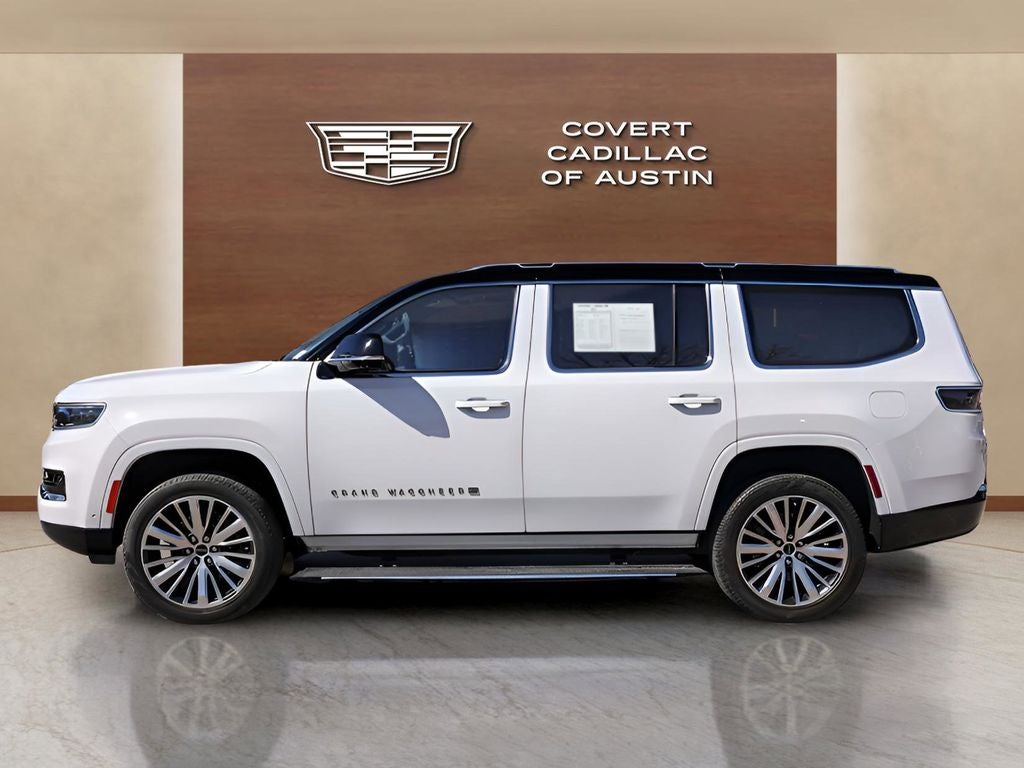 2024 Jeep Grand Wagoneer Series III