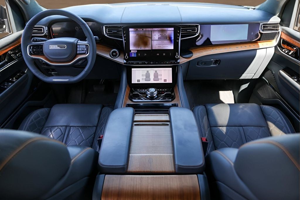 2024 Jeep Grand Wagoneer Series III