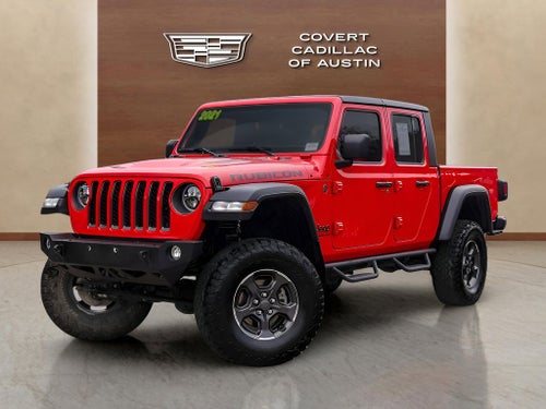 2021 Jeep Gladiator Rubicon