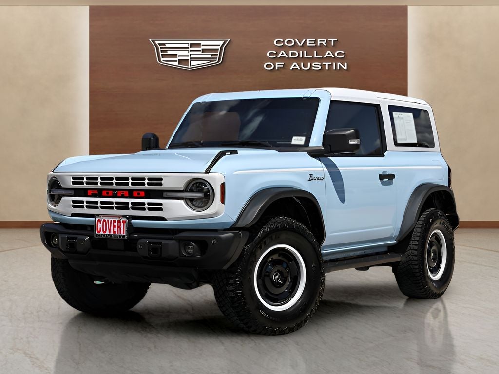 2024 Ford Bronco Heritage Limited Edition