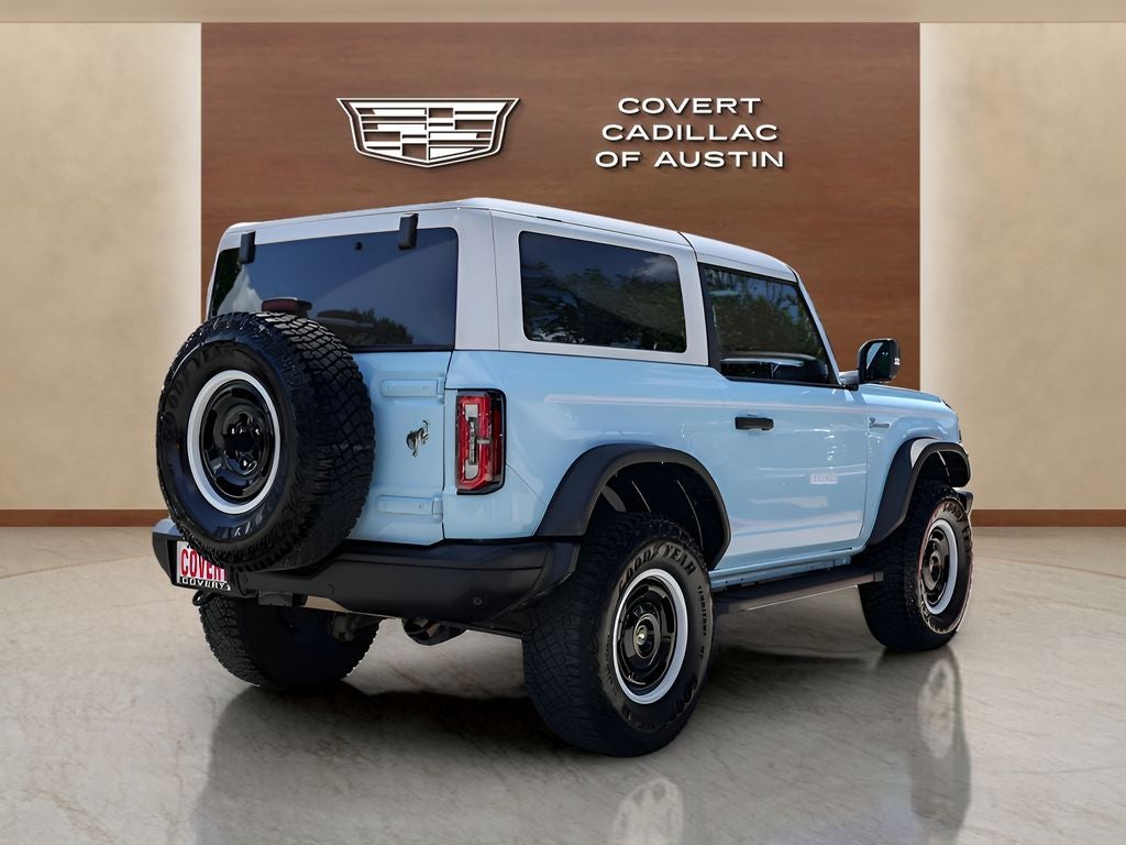 2024 Ford Bronco Heritage Limited Edition