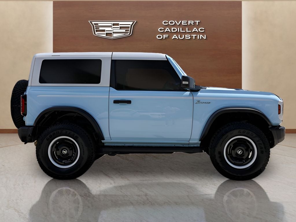2024 Ford Bronco Heritage Limited Edition