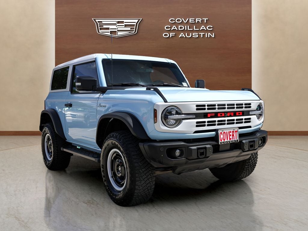 2024 Ford Bronco Heritage Limited Edition
