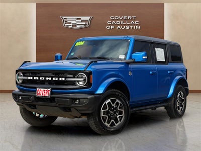 2024 Ford Bronco Outer Banks