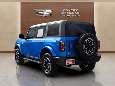 2024 Ford Bronco Outer Banks