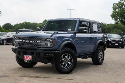 2024 Ford Bronco Badlands