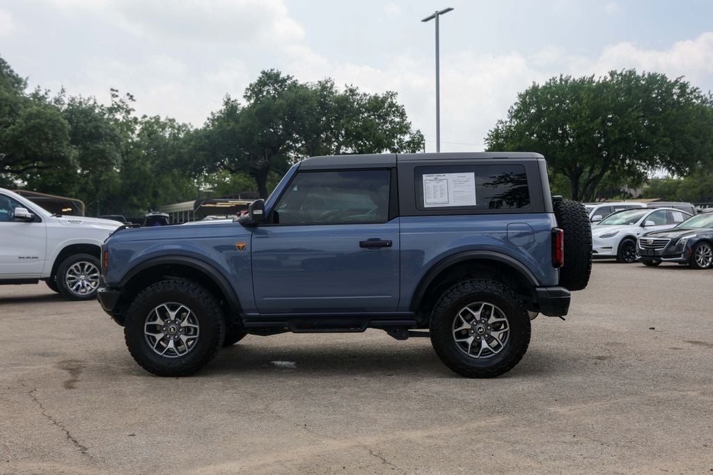 2024 Ford Bronco Badlands
