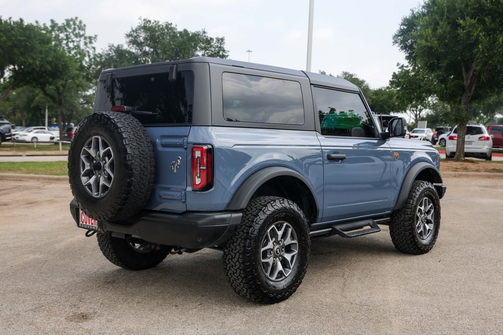2024 Ford Bronco Badlands