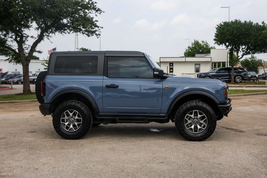 2024 Ford Bronco Badlands