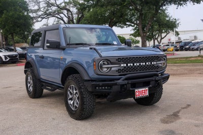 2024 Ford Bronco Badlands