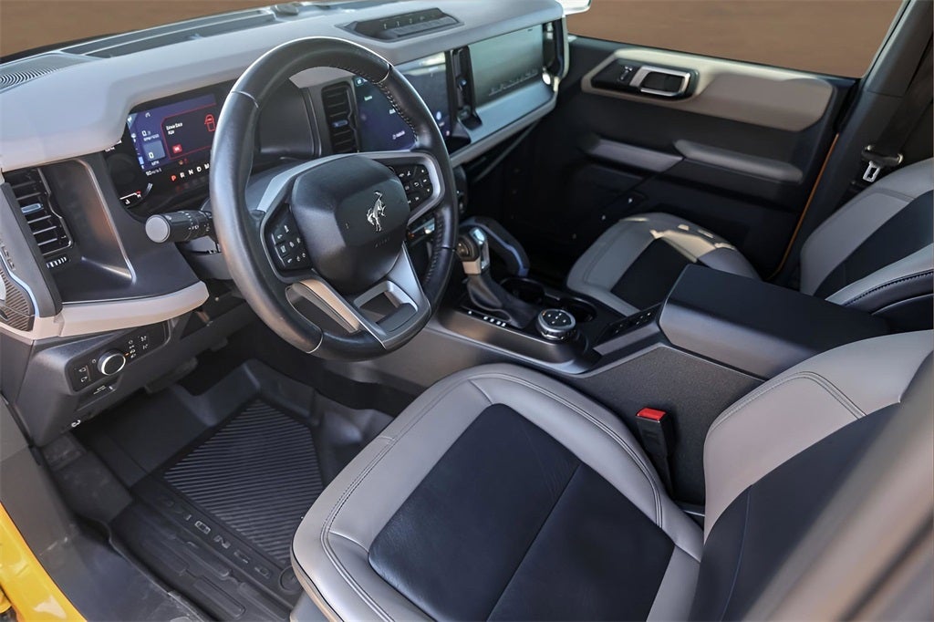 2022 Ford Bronco Wildtrak