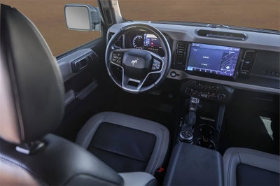 2022 Ford Bronco Wildtrak