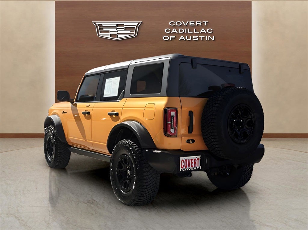 2022 Ford Bronco Wildtrak