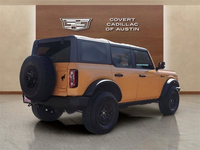 2022 Ford Bronco Wildtrak