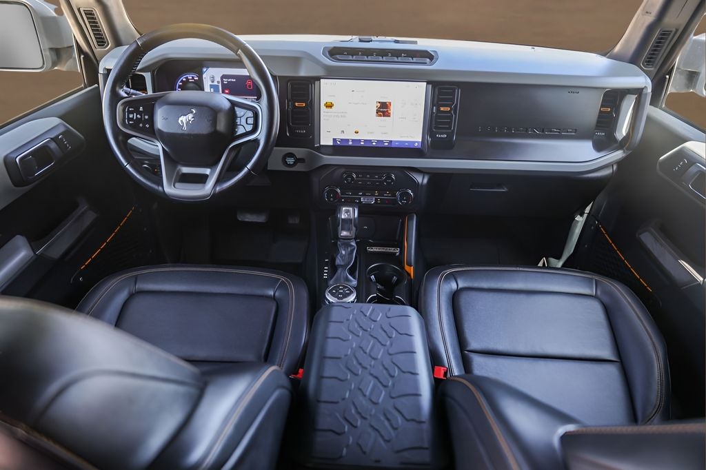 2022 Ford Bronco Badlands