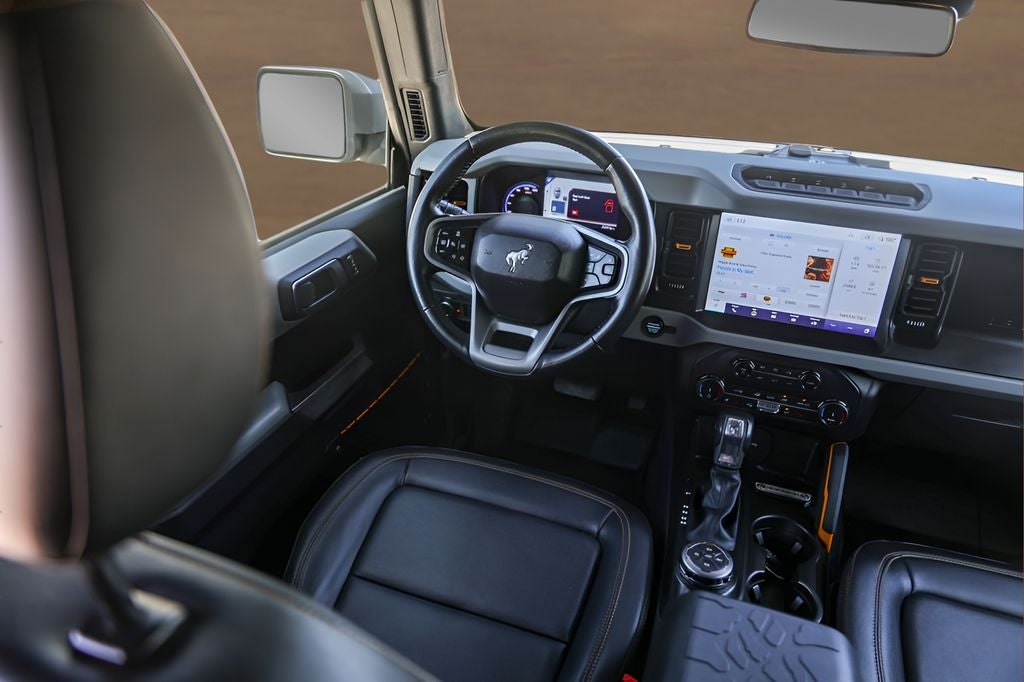 2022 Ford Bronco Badlands
