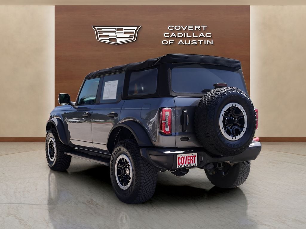 2022 Ford Bronco Badlands