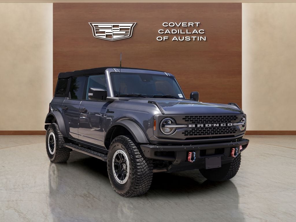 2022 Ford Bronco Badlands