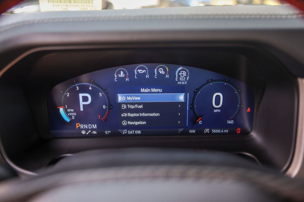 2023 Ford Bronco Raptor