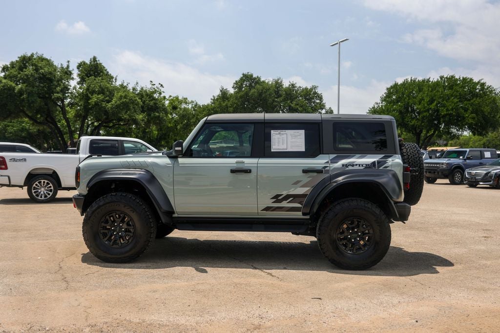 2023 Ford Bronco Raptor