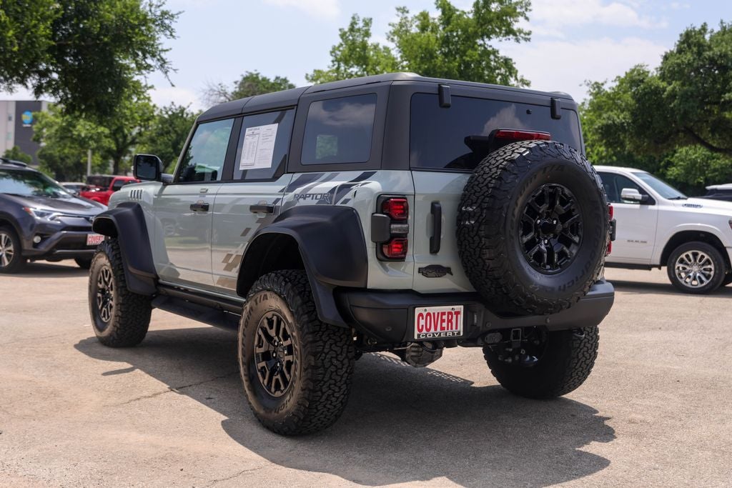 2023 Ford Bronco Raptor