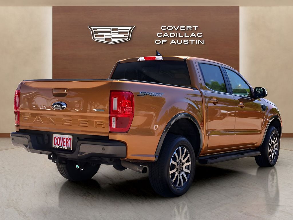 2019 Ford Ranger Lariat
