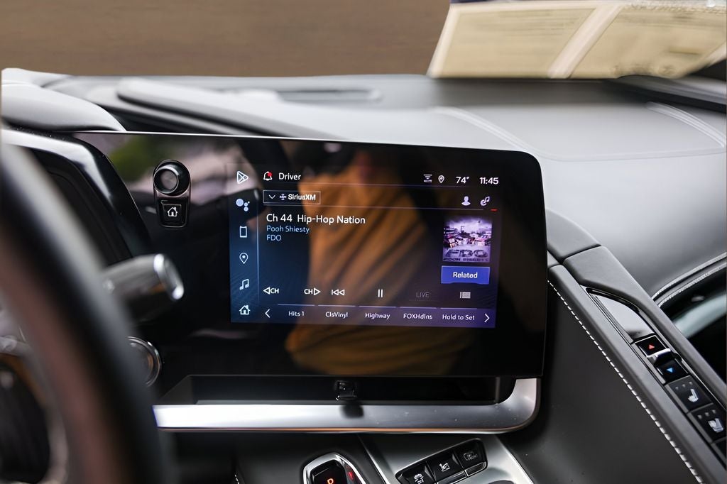 2025 Chevrolet Corvette Z06 3LZ