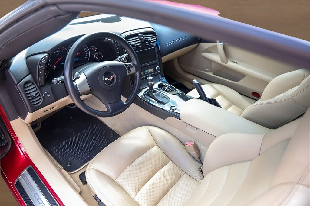 2008 Chevrolet Corvette Base