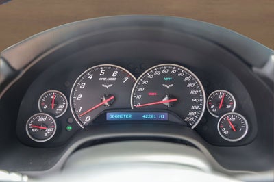 2008 Chevrolet Corvette Base