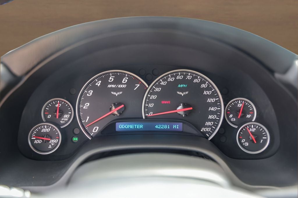 2008 Chevrolet Corvette Base