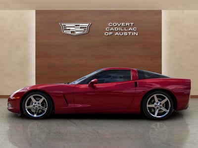 2008 Chevrolet Corvette Base